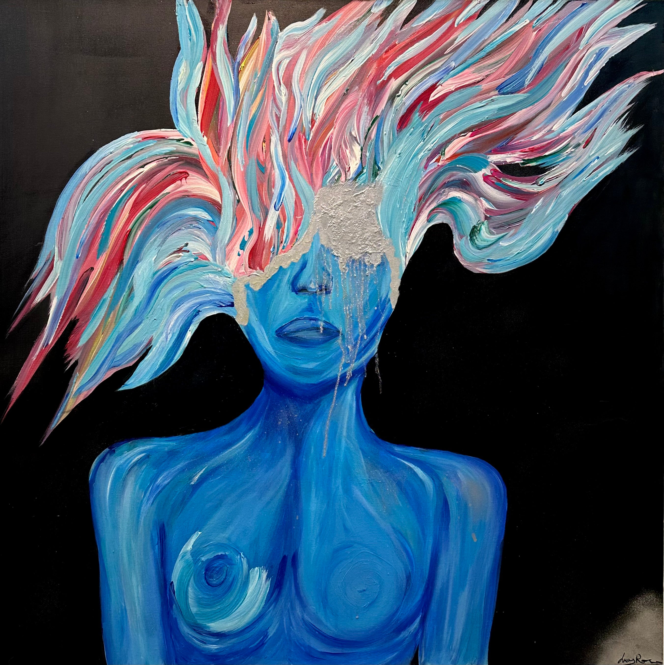 Blue delirium